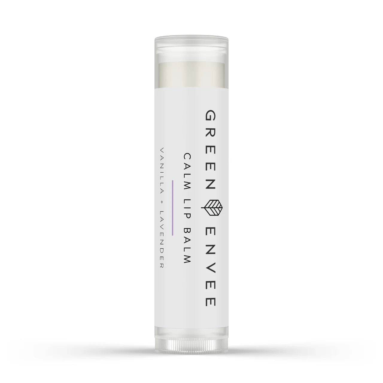 Green Envee Calm Lip Balm delivers lasting hydration, soothing relief, and natural protection for soft, healthy lips.