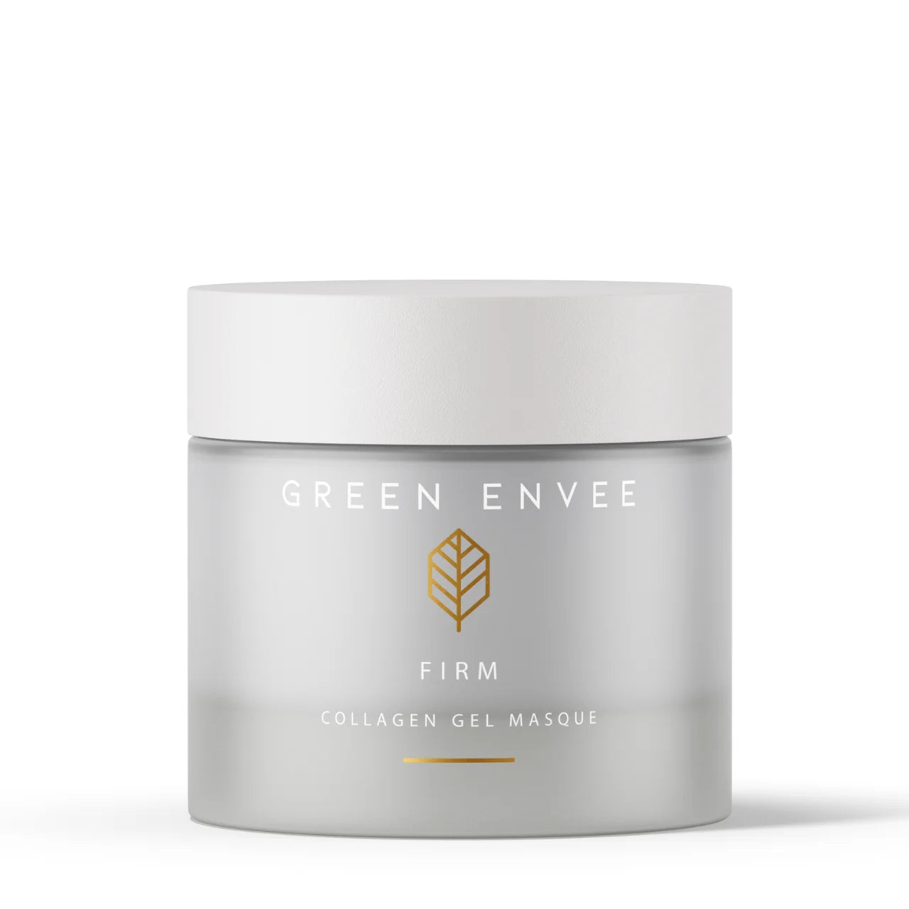 Green Envee Firm Collagen Gel Masque – hydrating gel masque that plumps, soothes, and firms skin for a radiant, youthful glow.
