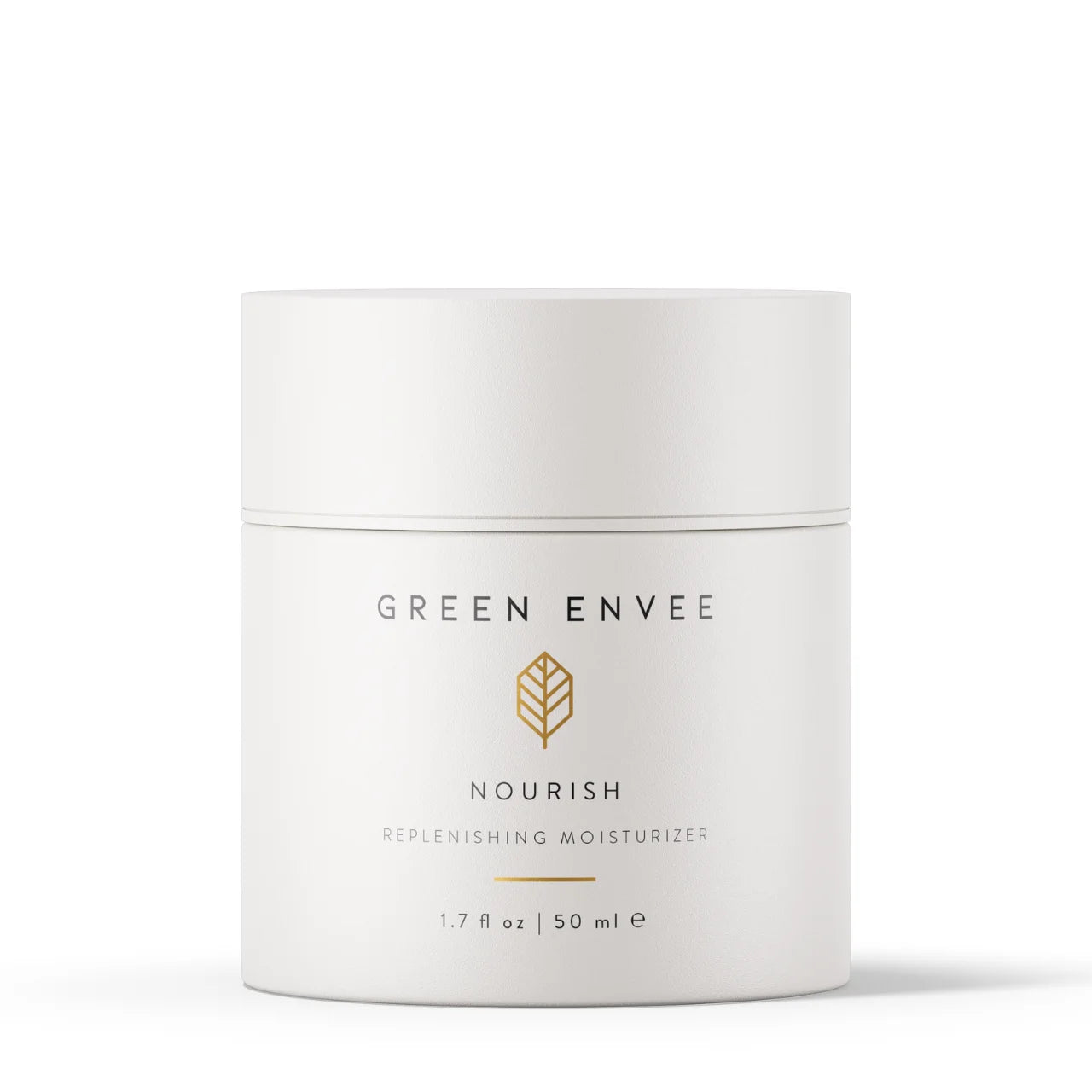 Green Envee Nourish Replenishing Moisturizer delivers deep hydration, firms and smooths skin, and protects for a radiant complexion.