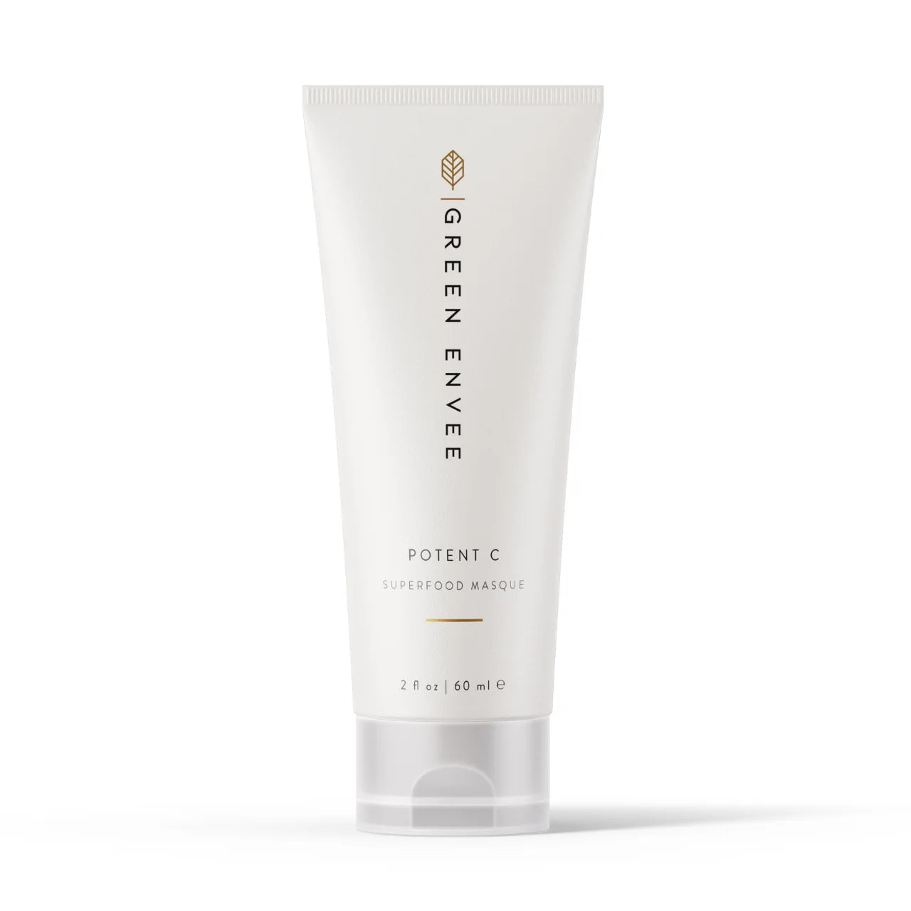 Green Envee Potent C Superfood Masque – brightening, hydrating, and repairing facial masque for glowing skin.