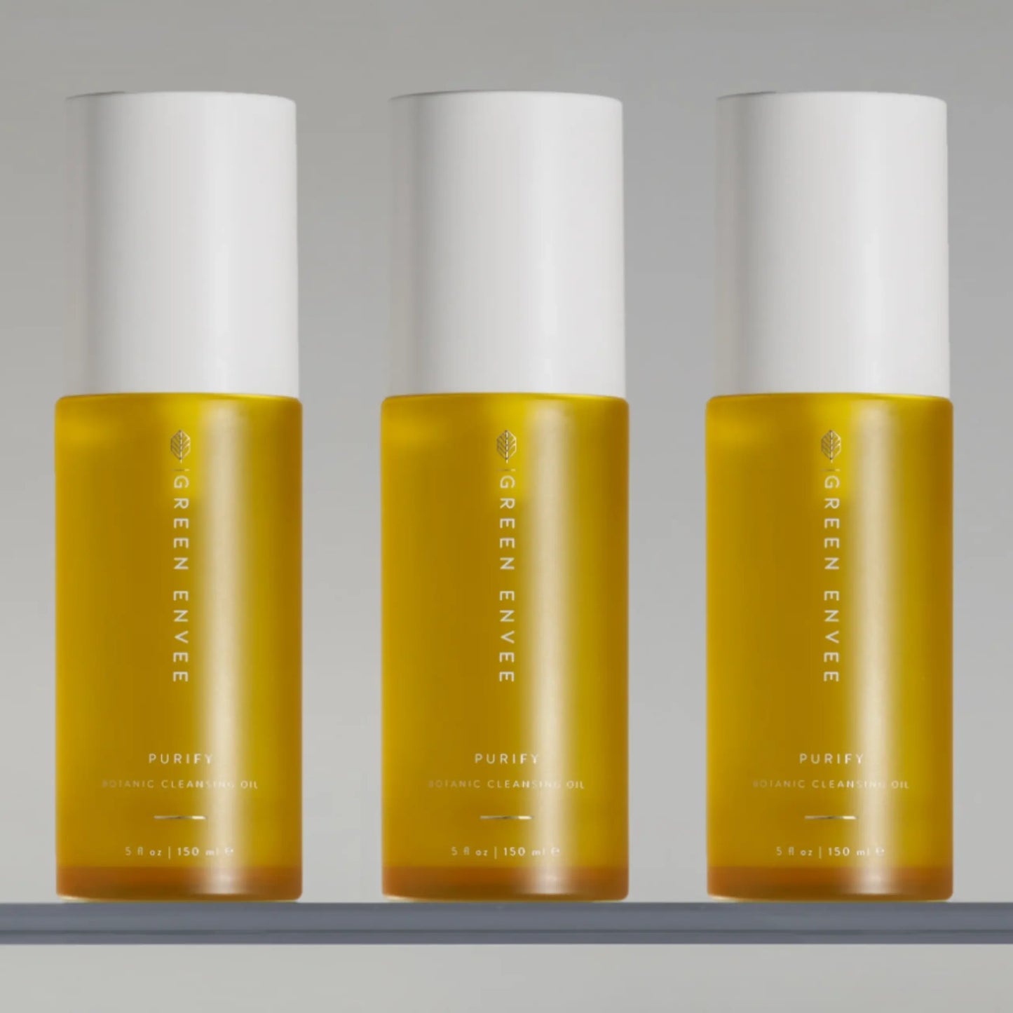 Green Envee Purify Botanic Deep Cleansing Oil with Tamanu and Bergamot for deep cleansing and hydration