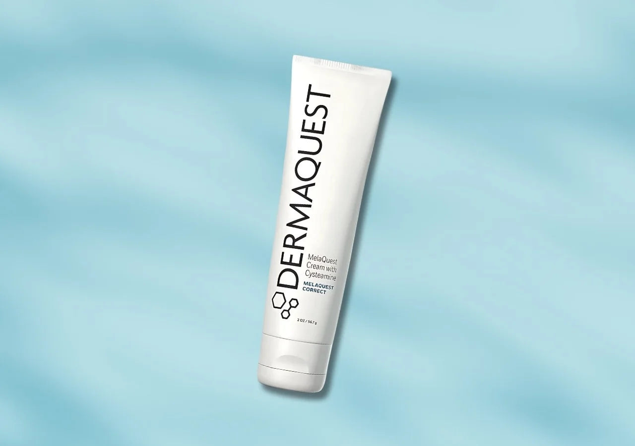 MelaQuest Cream provides deep hydration and restores skin radiance