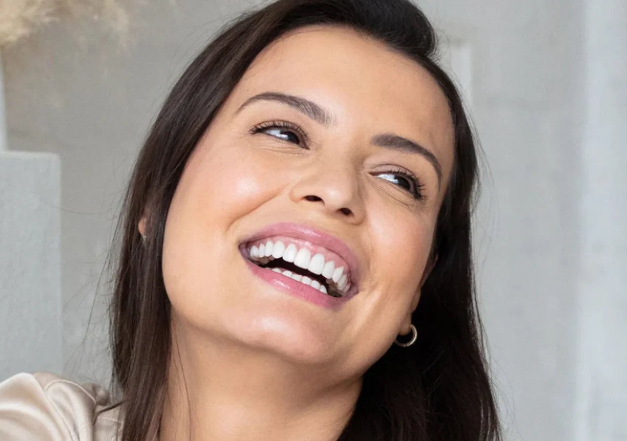 Fast-absorbing, sheer, non-greasy sunscreen that layers perfectly under makeup.