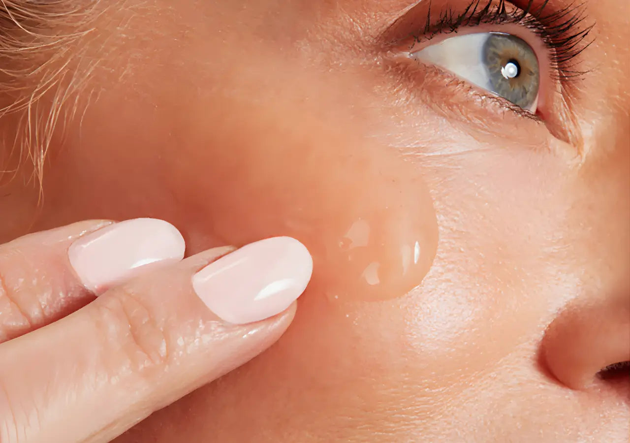 NuFACE FIX Serum visibly reduces fine lines and wrinkles around eyes and lips