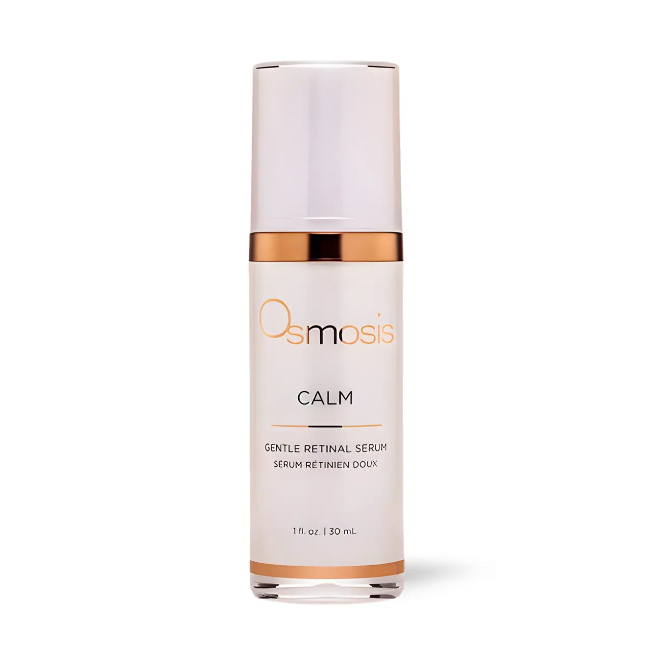 Osmosis Calm Gentle Retinal Serum designed for sensitive skin to promote renewal and restore balance.