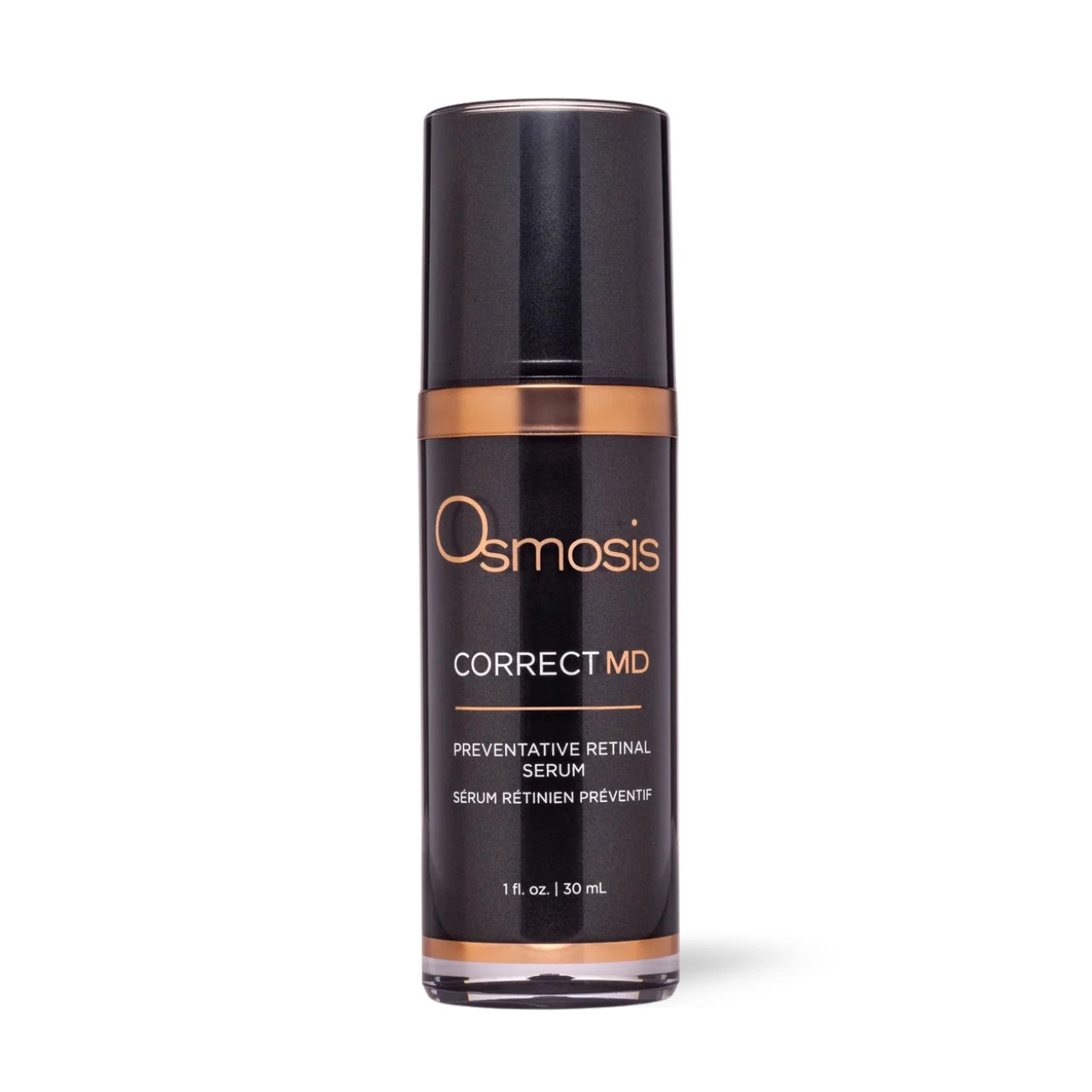 Osmosis Correct MD Advanced serum – professional-strength anti-aging treatment for smoother, healthier-looking skin.