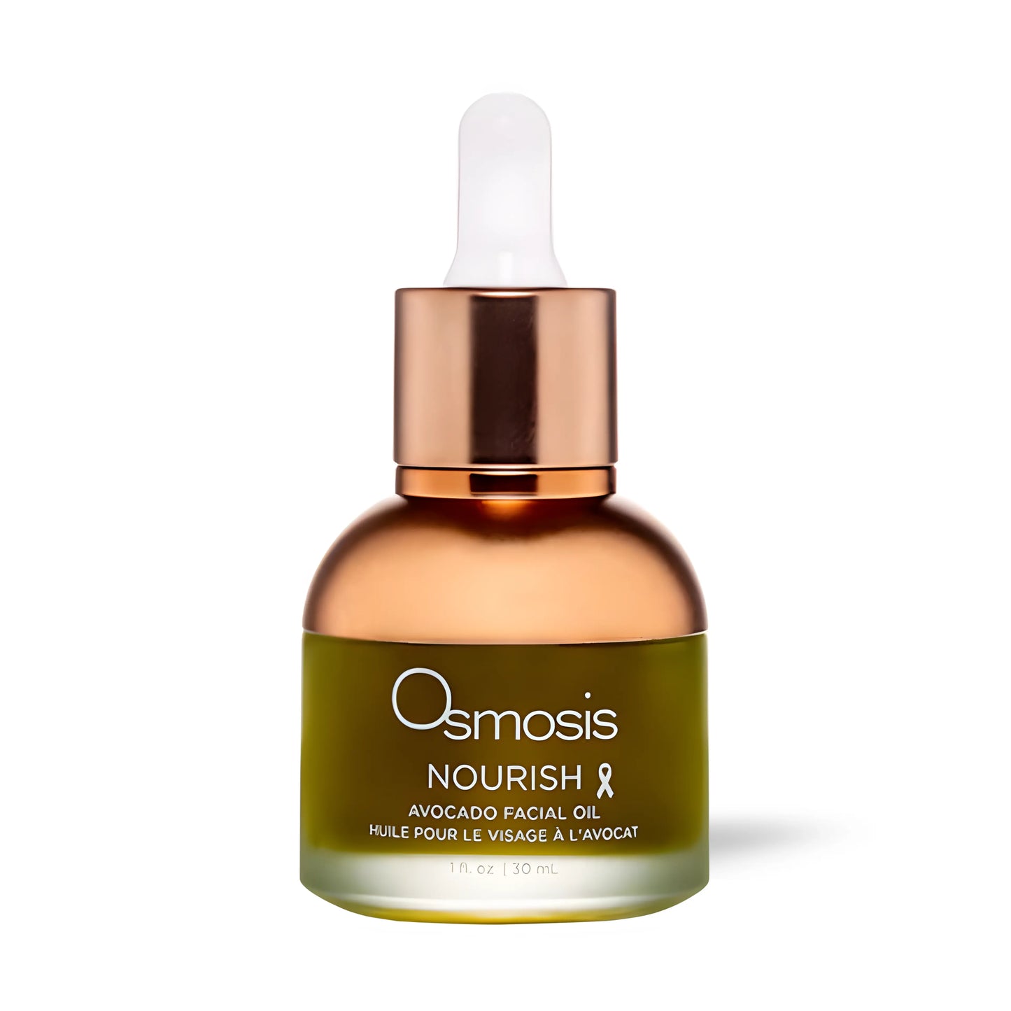 Osmosis NOURISH Avocado Facial Oil – Deeply Hydrating Organic Oil for Radiant, Healthy Skin