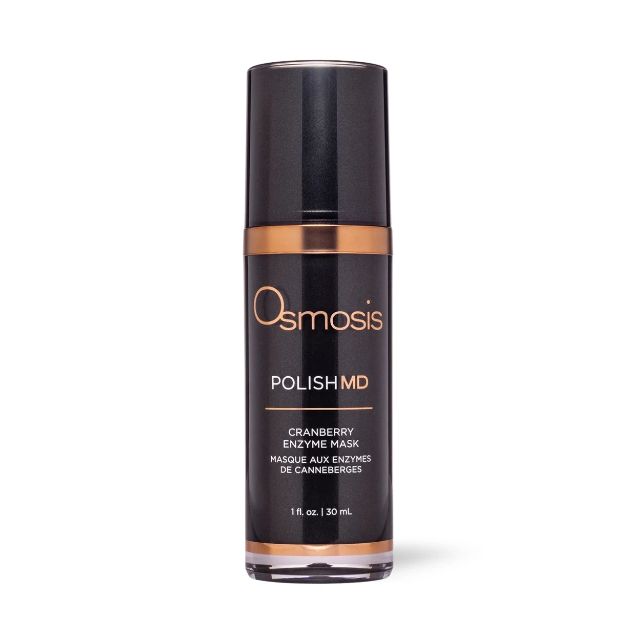 Osmosis Polish MD Advanced exfoliating enzymatic mask for smoother, brighter, and rejuvenated skin.