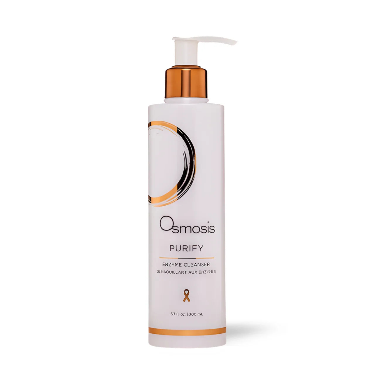 Osmosis Purify Enzyme Cleanser 200ml – gentle enzyme cleanser that exfoliates and brightens the skin for a smooth, radiant complexion.