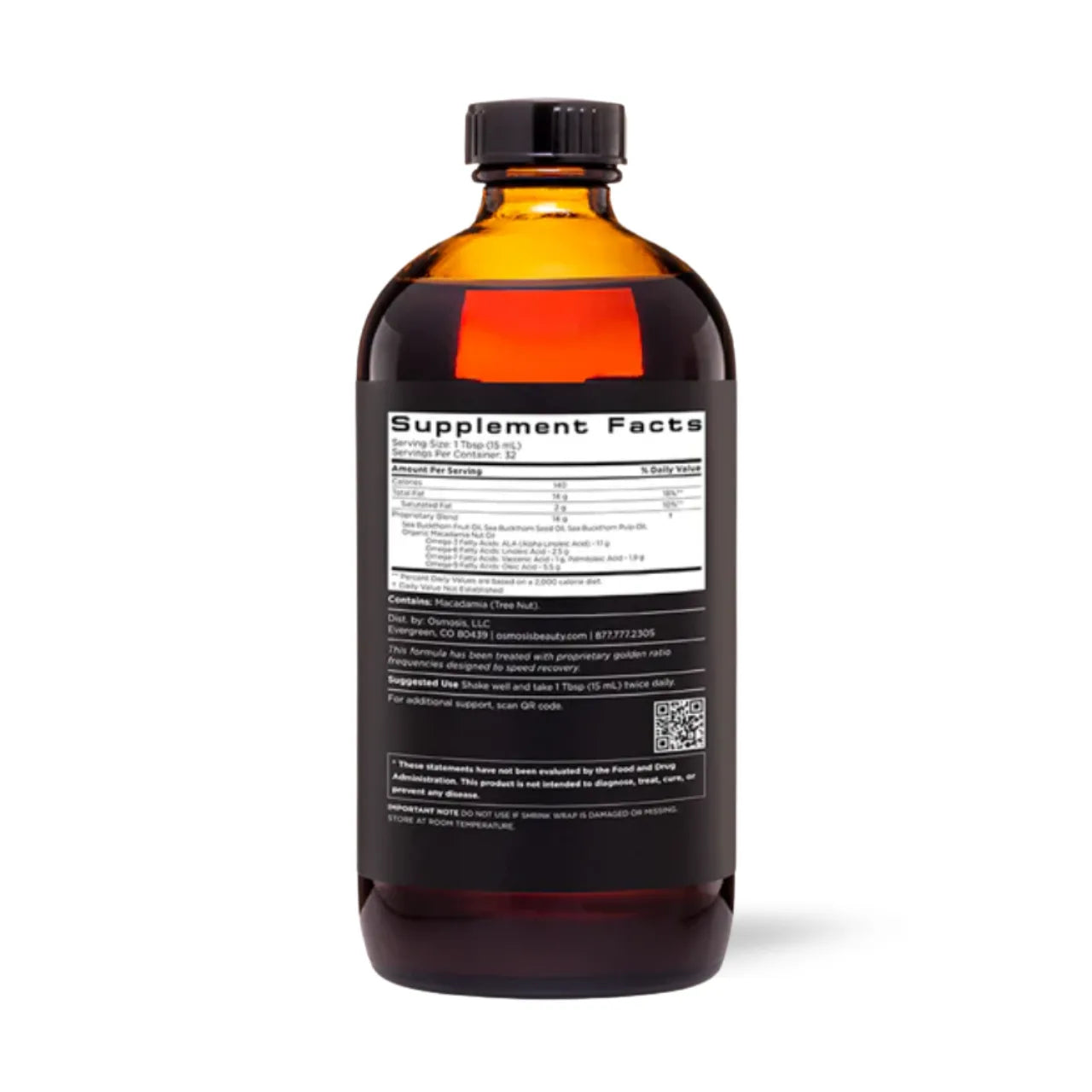 Osmosis Recovery supports gut health and enhances cellular balance