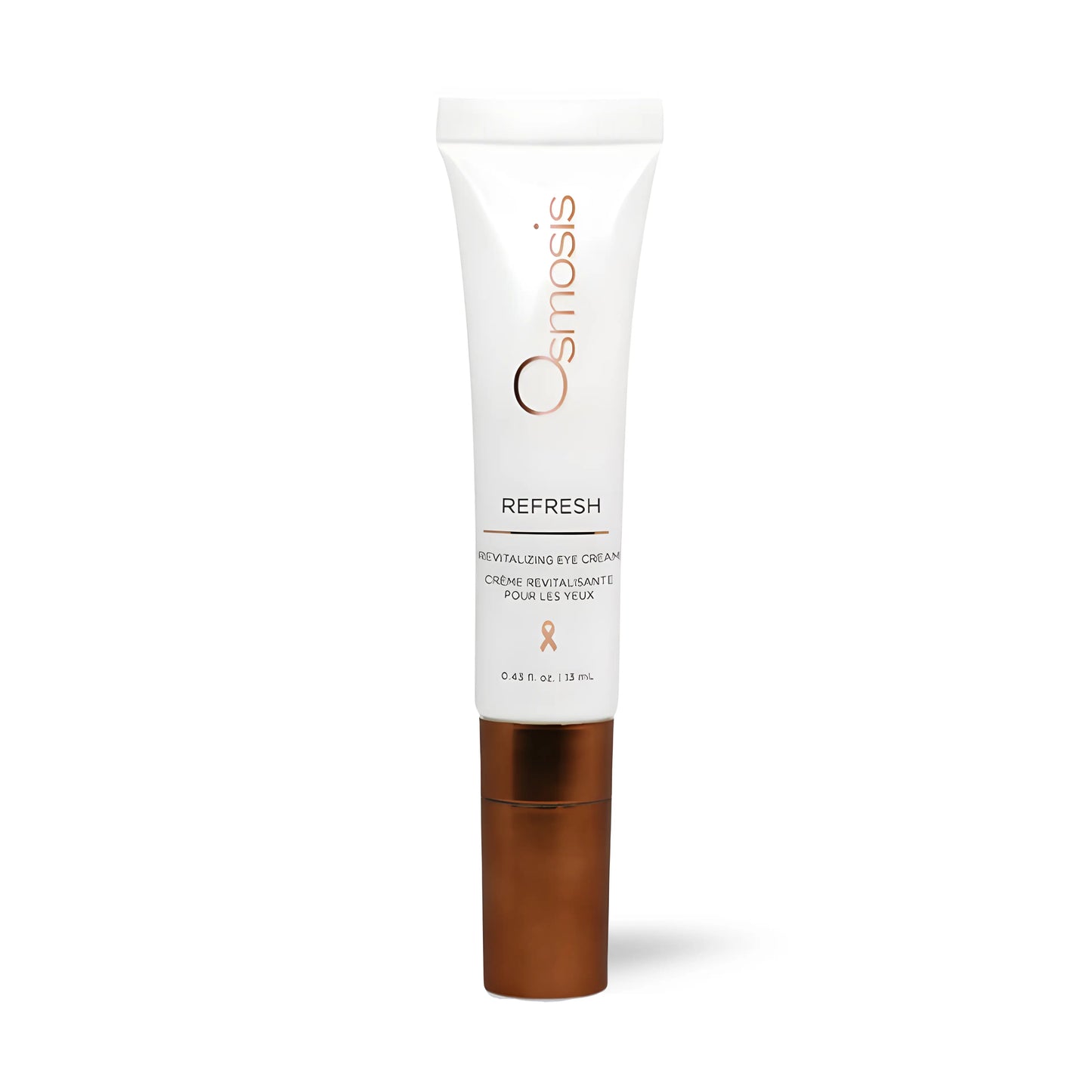 Osmosis Refresh Revitalizing Eye Cream to reduce puffiness, dark circles, and fine lines.