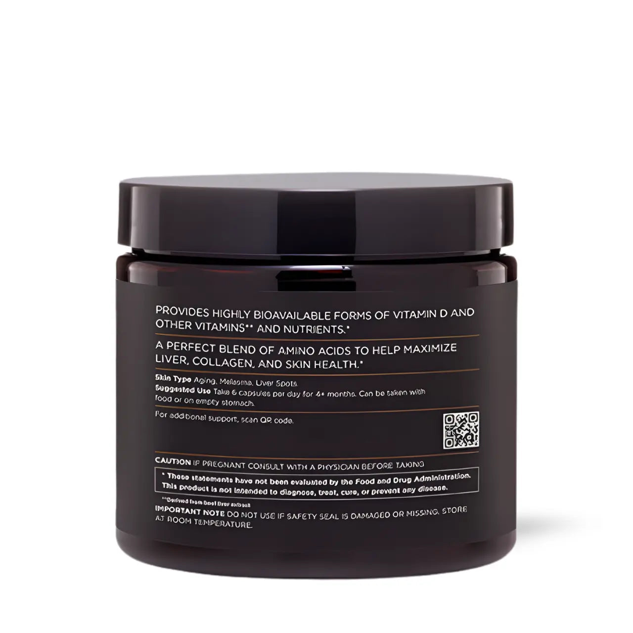 Provides highly bioavailable forms of vitamin D and other vitamins and nutrients