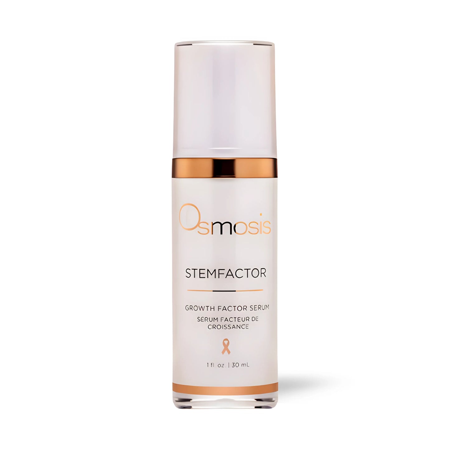 Osmosis StemFactor Growth Factor Serum bottle for anti-aging and skin rejuvenation