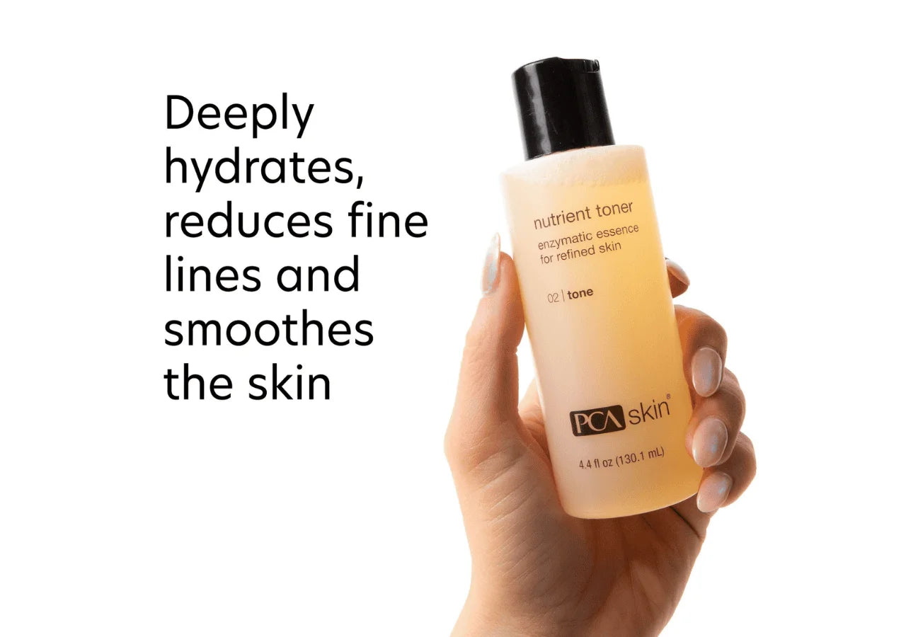 Packed with glutathione, vitamin E, and silymarin, this toner nourishes and protects against free radical damage.