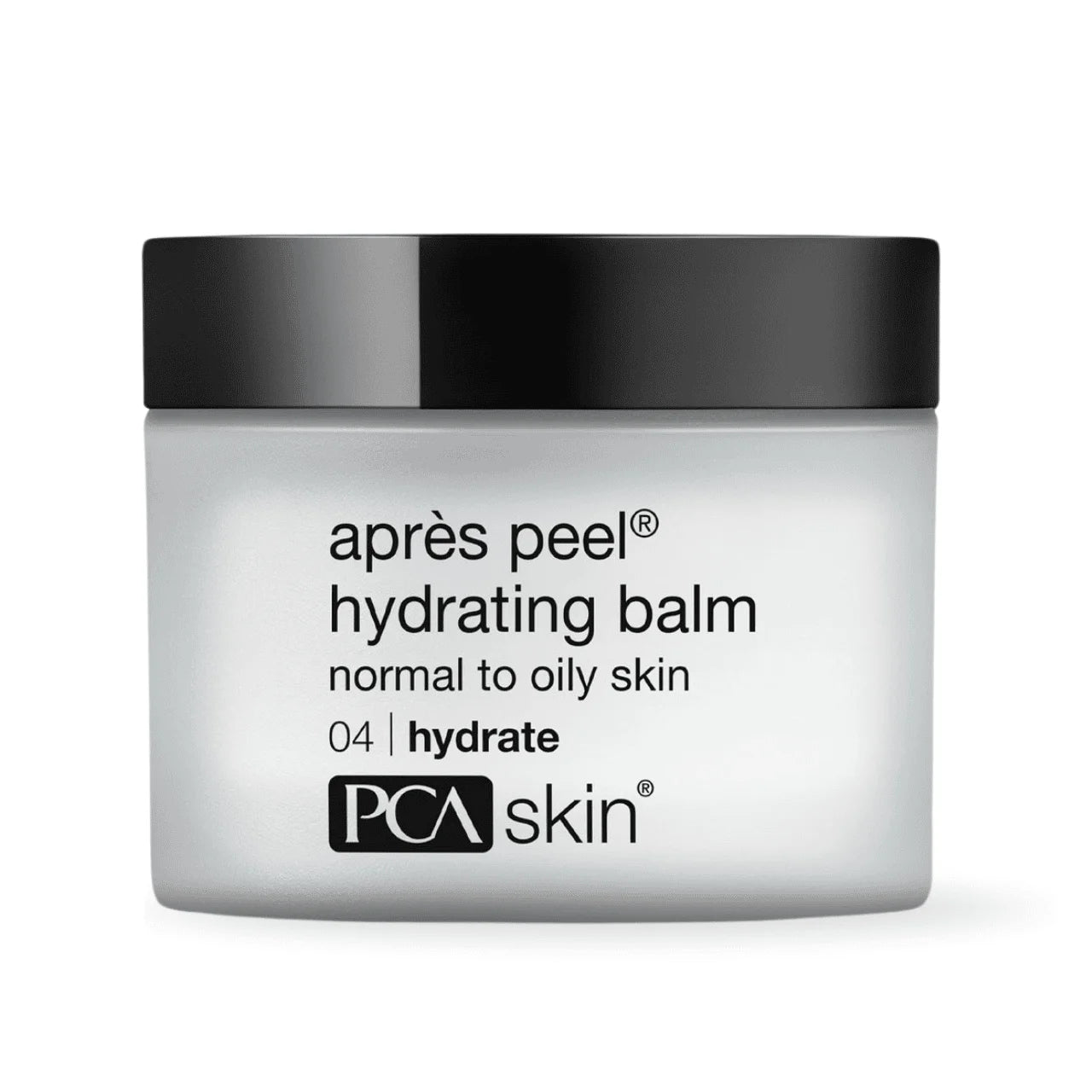 PCA Skin Après Peel® Hydrating Balm – lightweight anti-aging moisturizer for dry and aging skin, packed with antioxidants and hydration-boosting ingredients.
