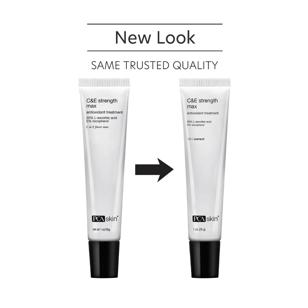 A powerful antioxidant serum with vitamins C and E to brighten skin, reduce signs of aging, and protect against environmental damage.