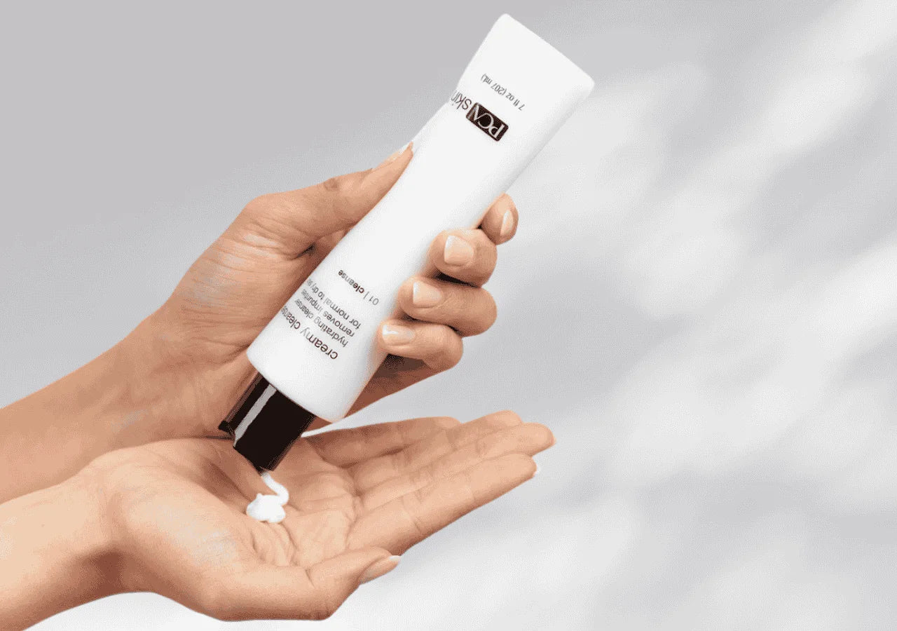 PCA Skin Creamy Cleanser gently removes dirt, oil, and makeup while maintaining moisture balance.