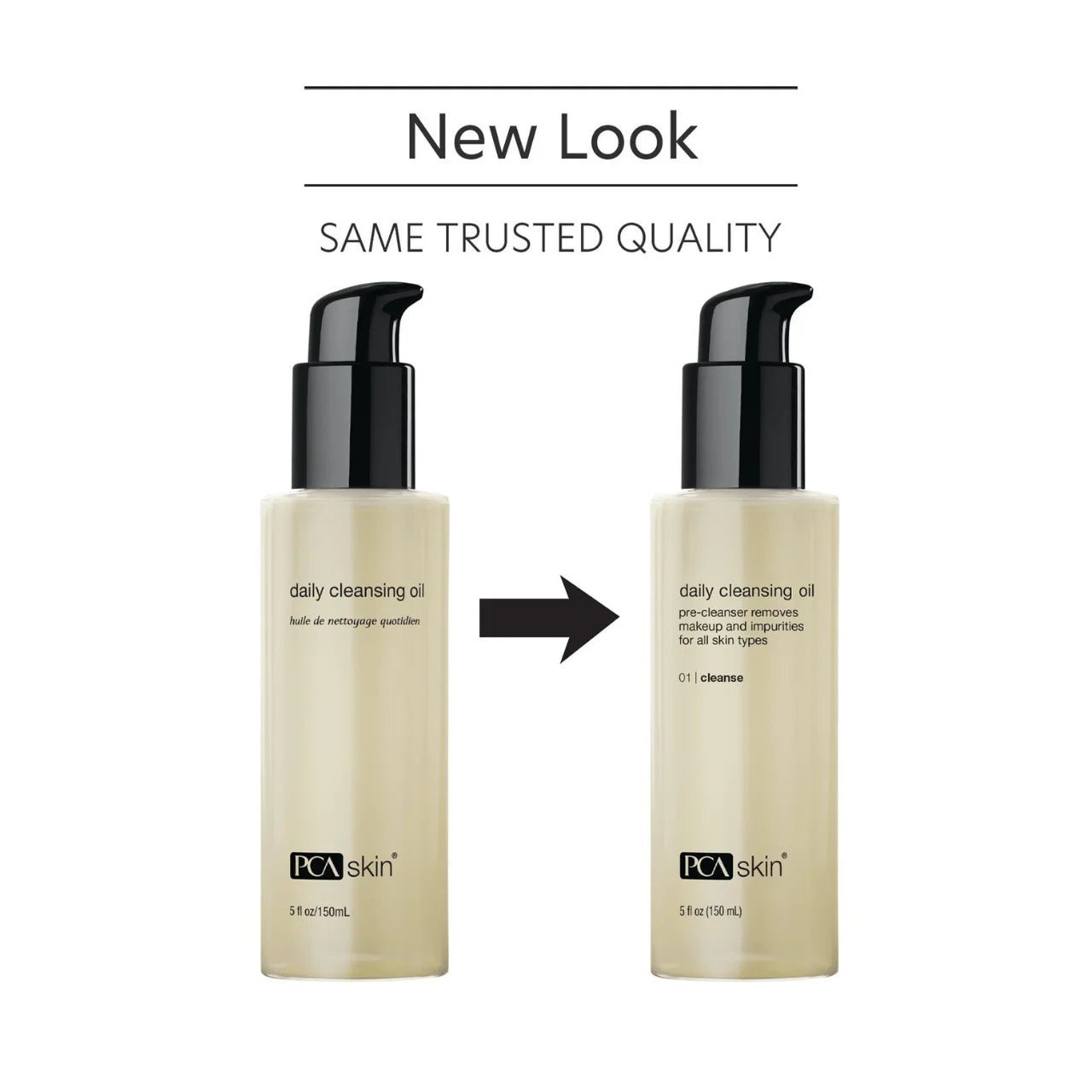 A lightweight, antioxidant-rich pre-cleanser that effortlessly dissolves makeup, dirt, and oil while maintaining soft, smooth, and hydrated skin.