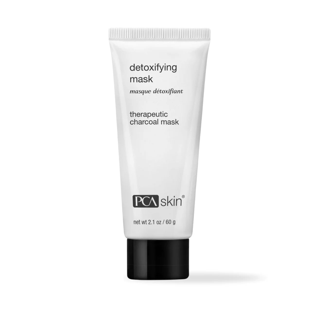 PCA Skin Detoxifying Mask - charcoal & clay-based mask that absorbs oil, clears pores, and minimizes shine for a balanced complexion