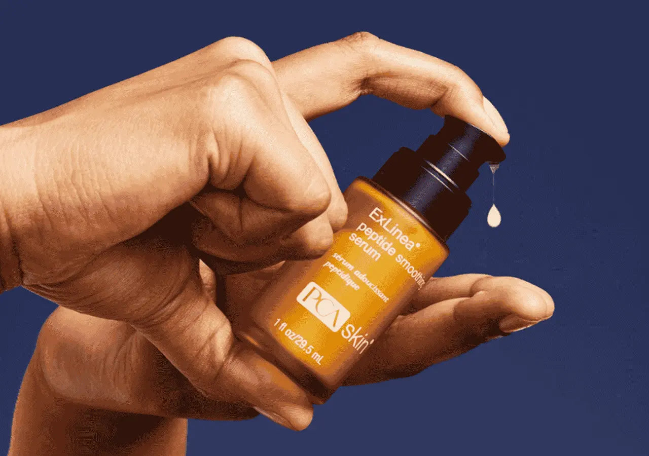 PCA Skin ExLinea® Peptide Smoothing Serum – Hydrates, Firms & Plumps Skin