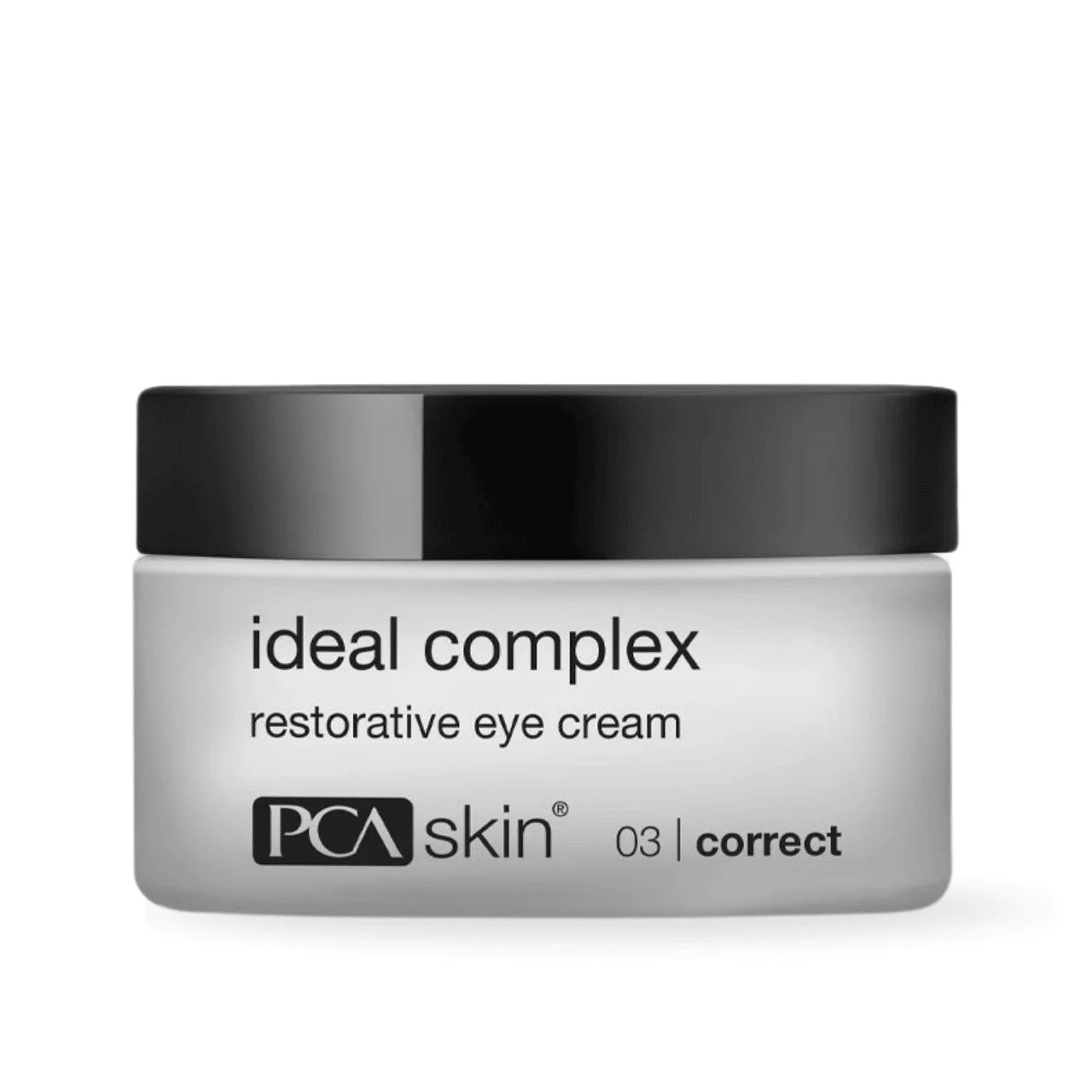 PCA Skin Ideal Complex® Revitalizing Eye Gel & Restorative Eye Cream – anti-aging eye treatment for dark circles, puffiness, and wrinkles.