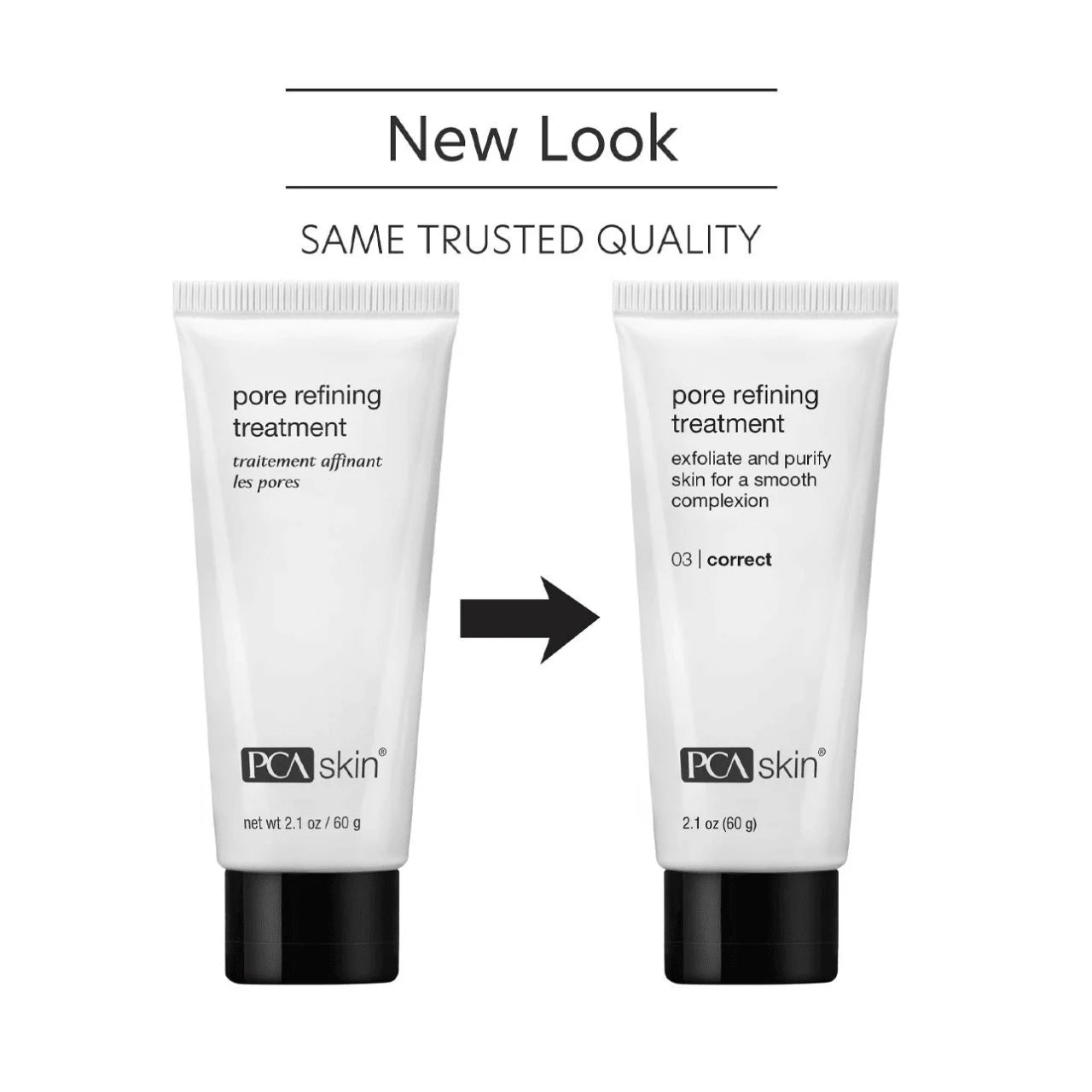 This multi-action exfoliating mask helps unclog pores, improve skin texture, and reveal a softer, more radiant look.