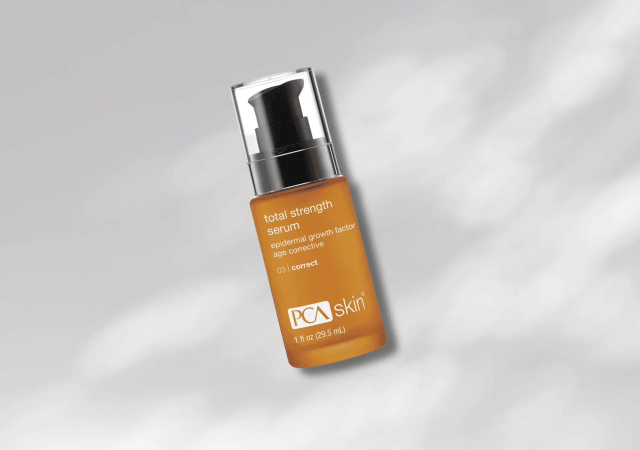 PCA Skin Total Strength Serum - Hydrating Peptide Serum for Smoother, Softer Skin