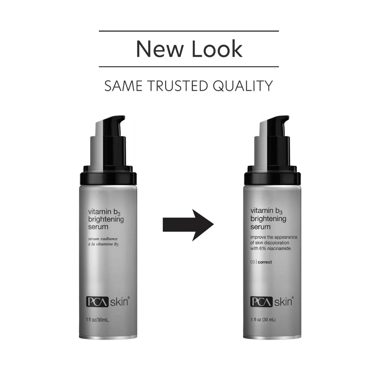 A powerful blend of niacinamide and antioxidants to enhance radiance and promote a more even skin tone.
