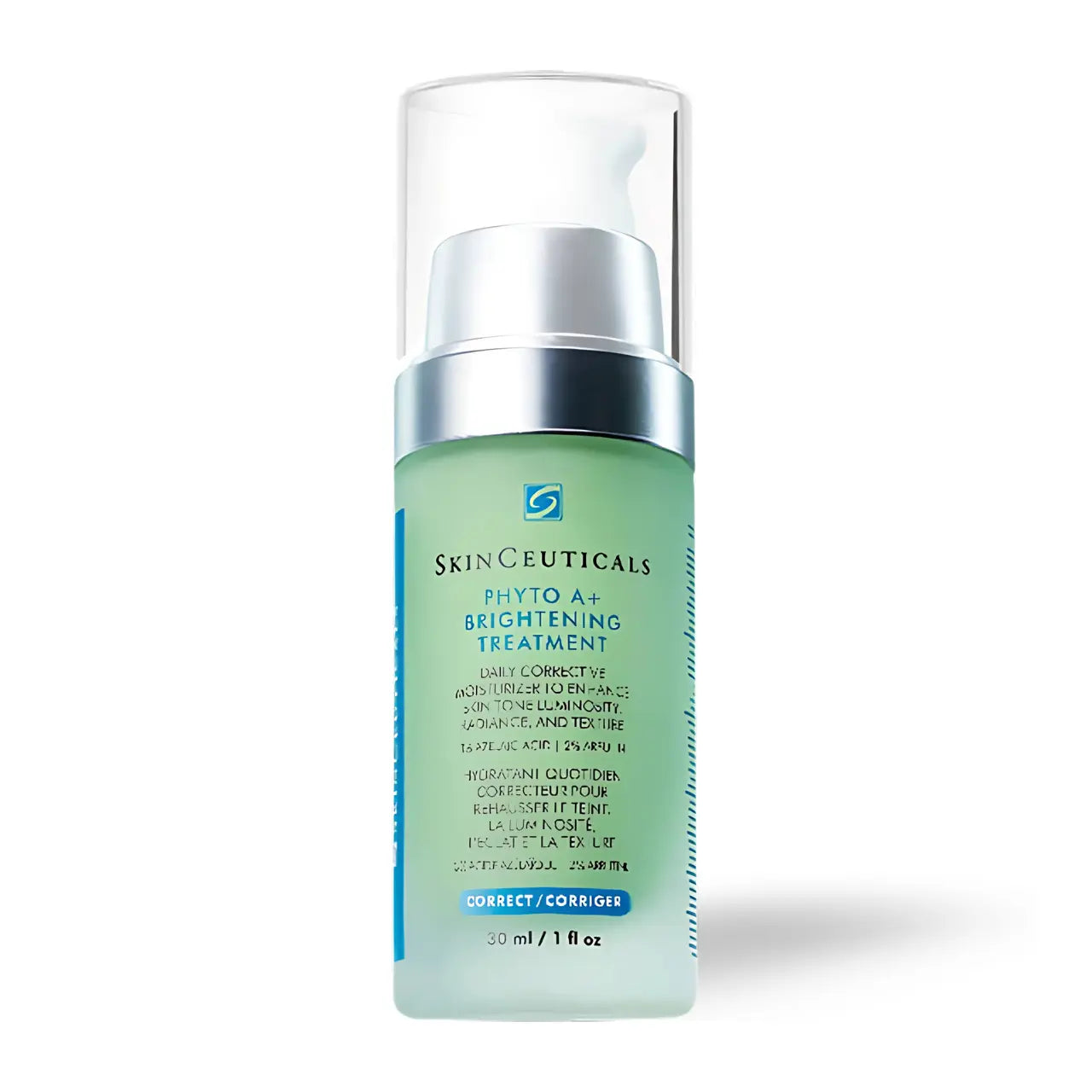 SkinCeuticals Phyto A+ Brightening Treatment is a lightweight, oil-free moisturizer that brightens, balances, and soothes sensitive, acne-prone skin.