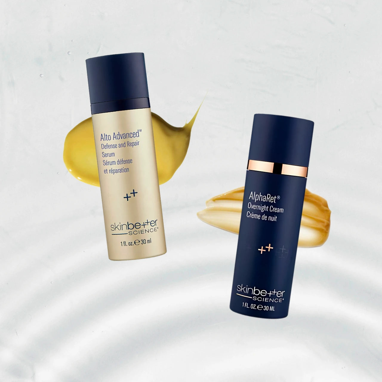 AlphaRet® Overnight Cream smooths fine lines, wrinkles, and rough texture overnight for a firmer, more youthful complexion.