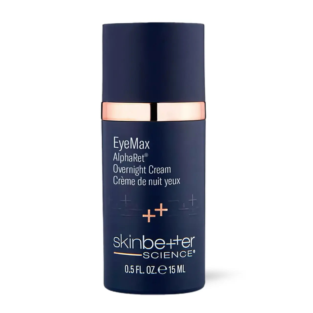 Skinbetter Science EyeMax AlphaRet® Overnight Cream – advanced retinoid eye treatment for smoother, firmer, and brighter under-eyes.