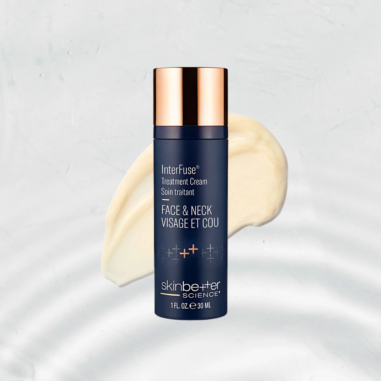 Skinbetter Science® InterFuse® Treatment Cream absorbs quickly, providing hydration and anti-aging benefits without feeling heavy or greasy.