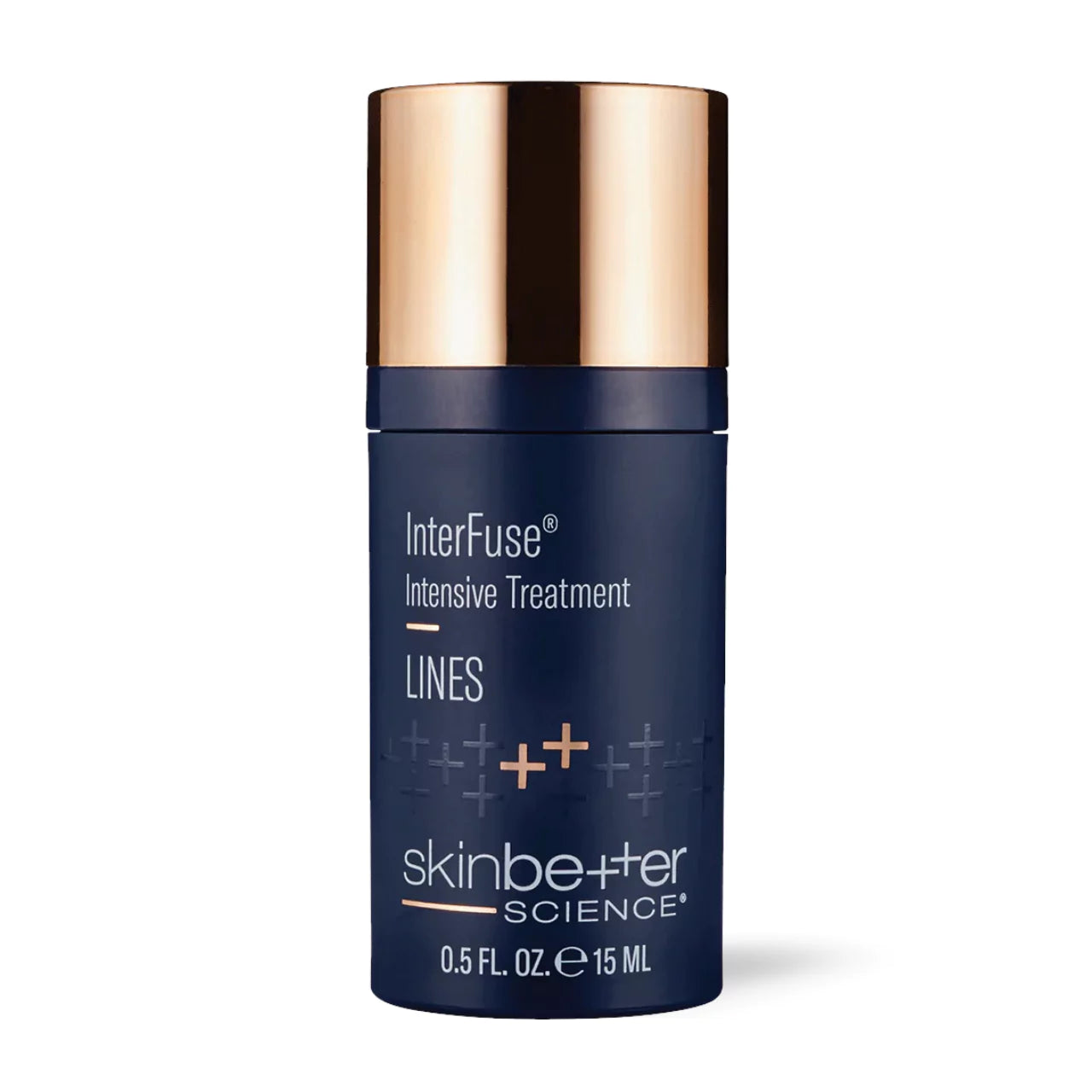 Skinbetter Science® InterFuse® Intensive Treatment LINES – a peptide-rich anti-aging serum that smooths wrinkles, firms skin, and boosts hydration.