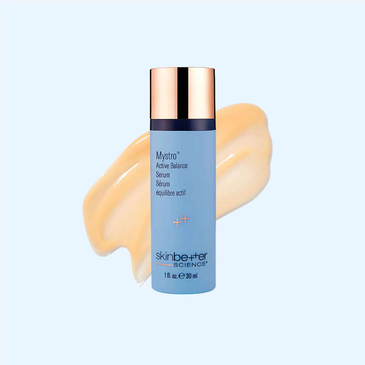 Skinbetter Science® Mystro™ Active Balance Serum revitalizes dull skin, evens tone, and enhances luminosity for a glowing, healthy-looking complexion.