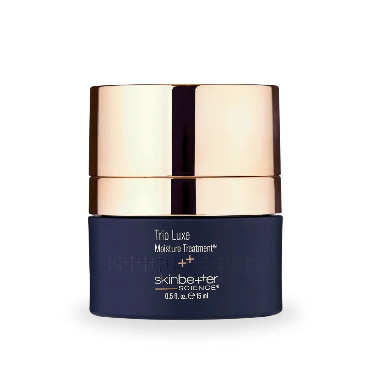 Skinbetter Science Trio Luxe Moisture Treatment is an ultra-rich, hydrating cream designed to nourish, repair, and revitalize dry, dehydrated skin.
