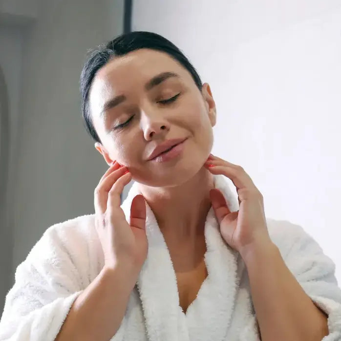 Exfoliating mask that reveals smooth, glowing skin by removing dead skin cells and dullness.
