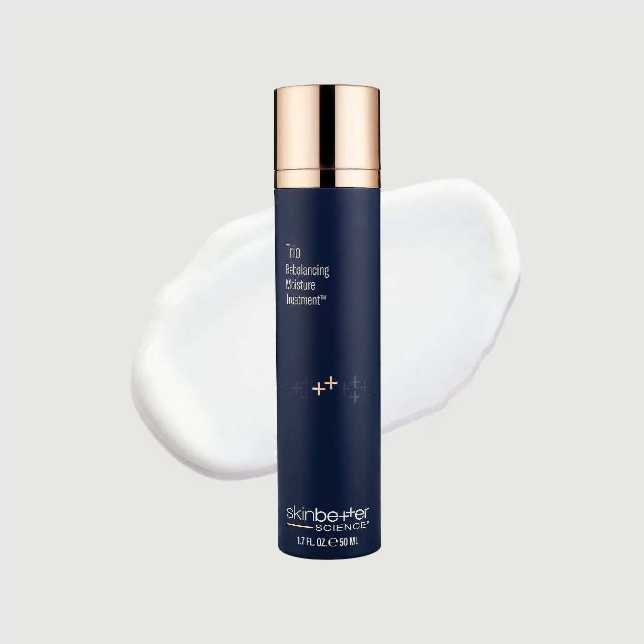 Skinbetter Science Trio Rebalancing Moisture Treatment strengthening the skin barrier with ceramides and lipids for healthier, resilient skin.