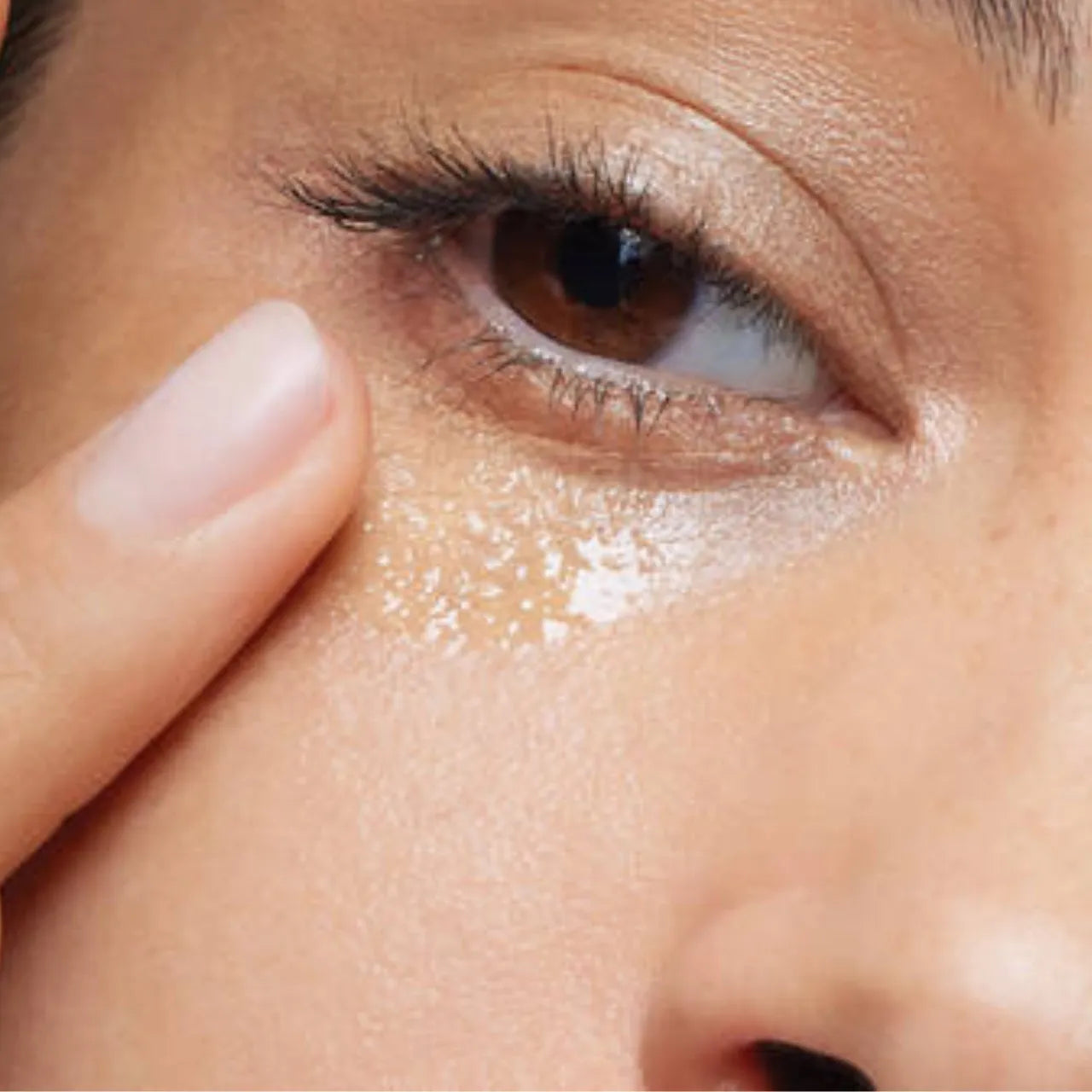 SkinCeuticals AOX+ Eye Gel helps brighten dark circles and reduce discoloration for a refreshed, youthful look.