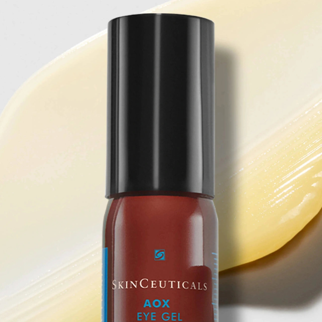 SkinCeuticals AOX+ Eye Gel quickly reduces puffiness and under-eye bags for a more awake, revitalized appearance.