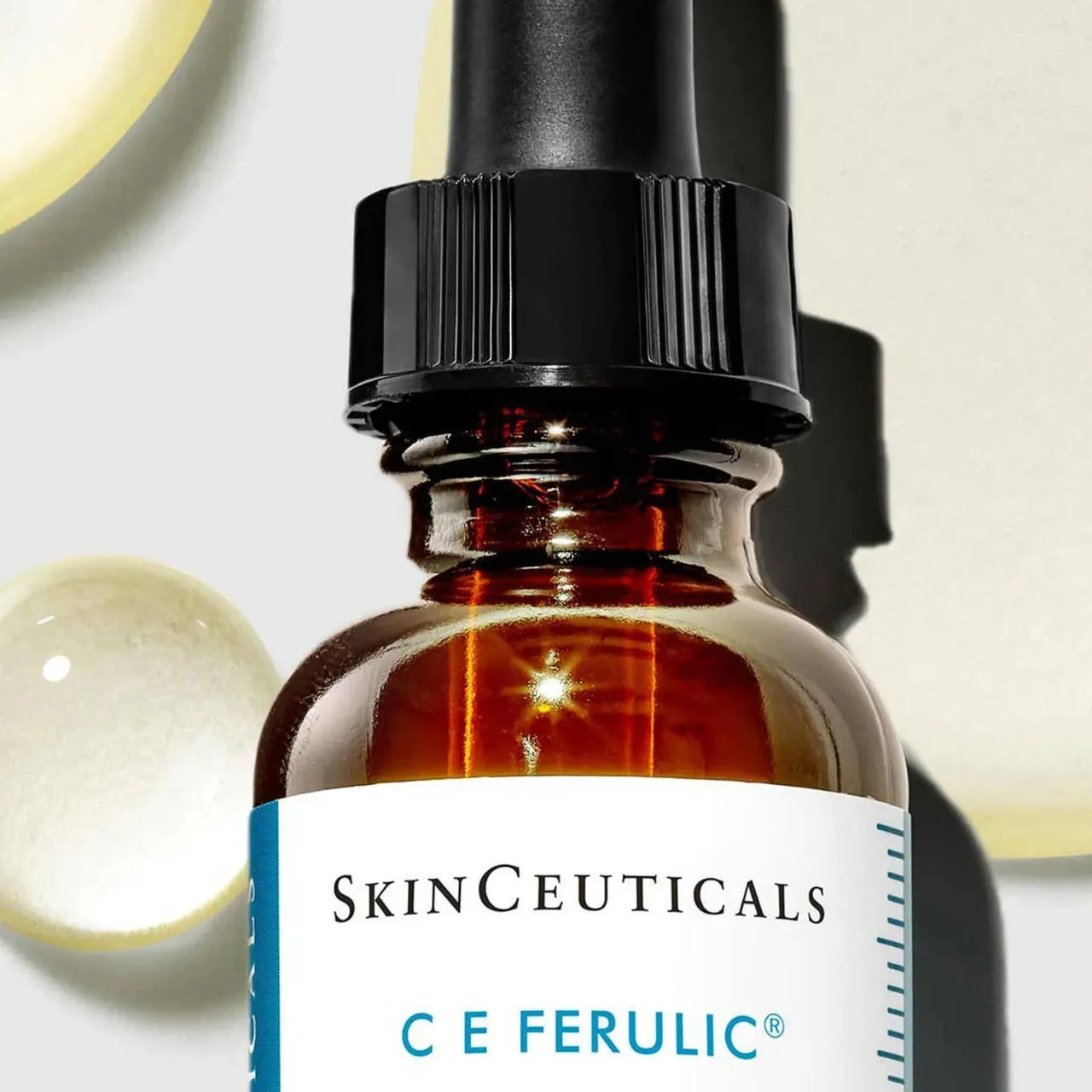 SkinCeuticals C E Ferulic brightens skin, reduces dullness, and provides lasting hydration with powerful antioxidants and hyaluronic acid.