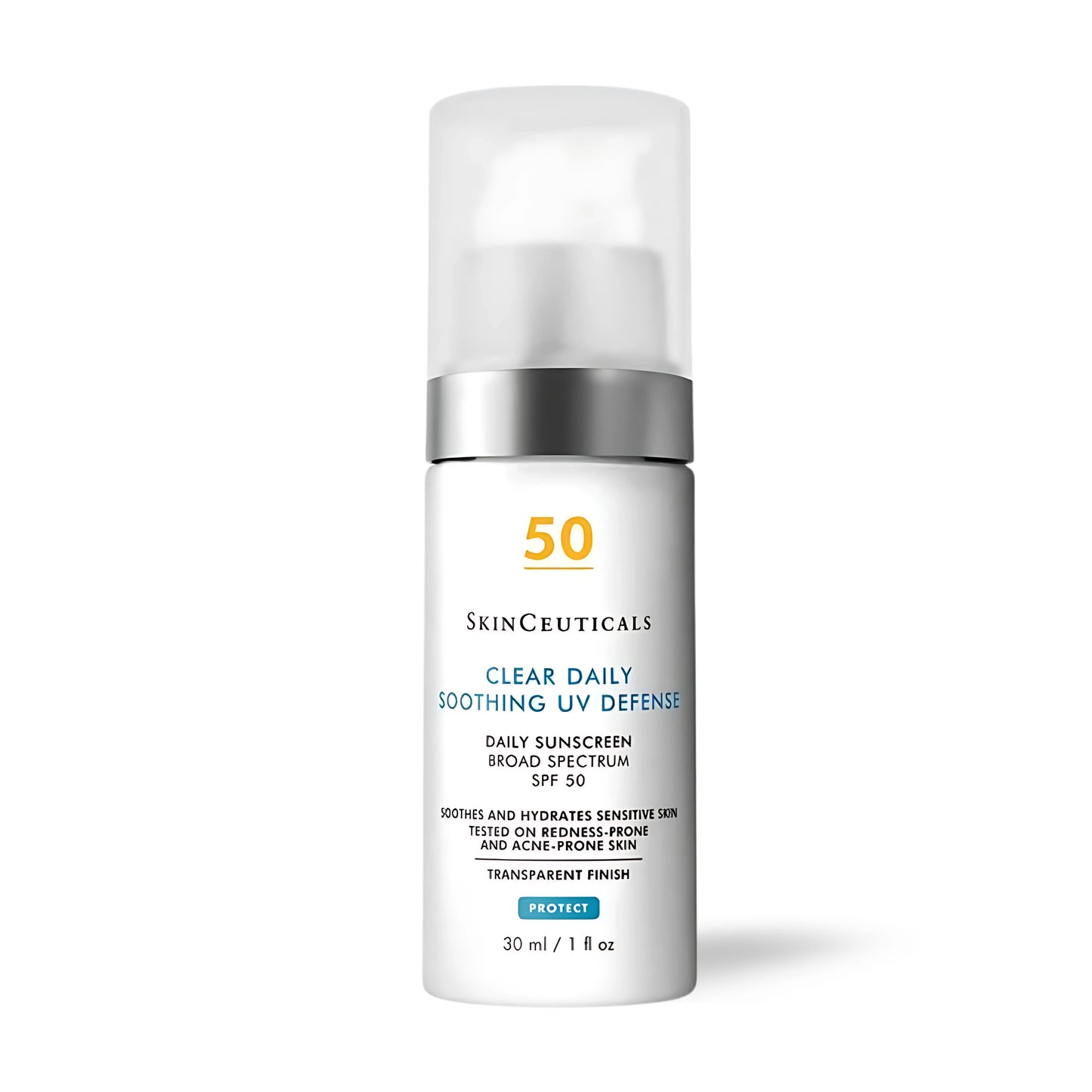 SkinCeuticals Clear Daily Soothing UV Defense SPF 50 Hybrid Sunscreen Product Image