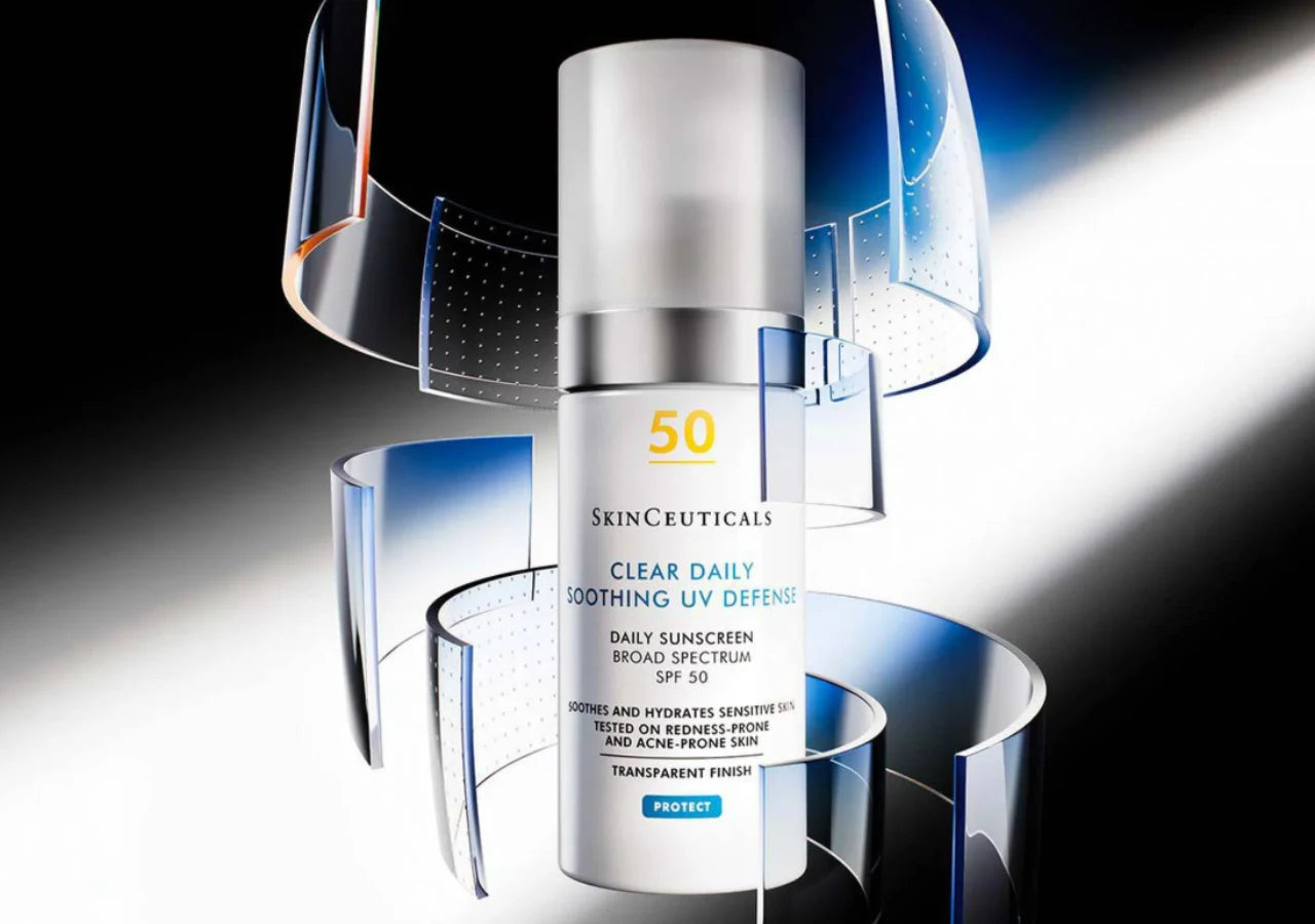 Clear Daily SPF 50 Provides Broad Spectrum UVA/UVB Sun Protection
