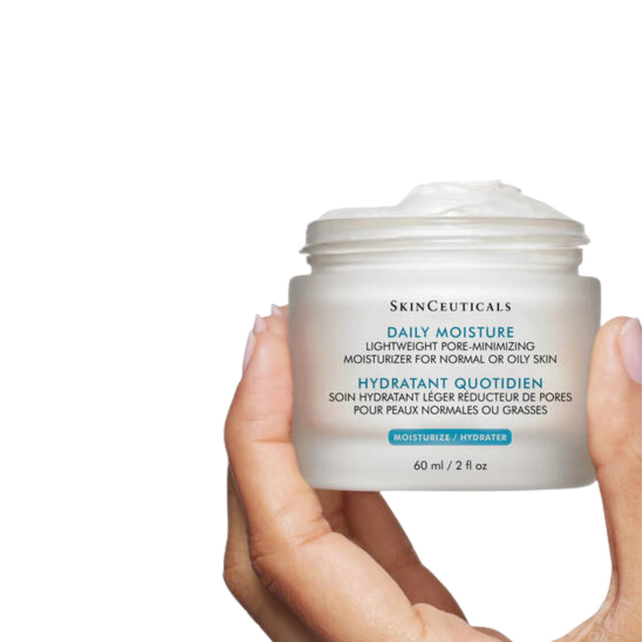 SkinCeuticals Daily Moisture helps shield skin from environmental stressors while keeping it nourished.