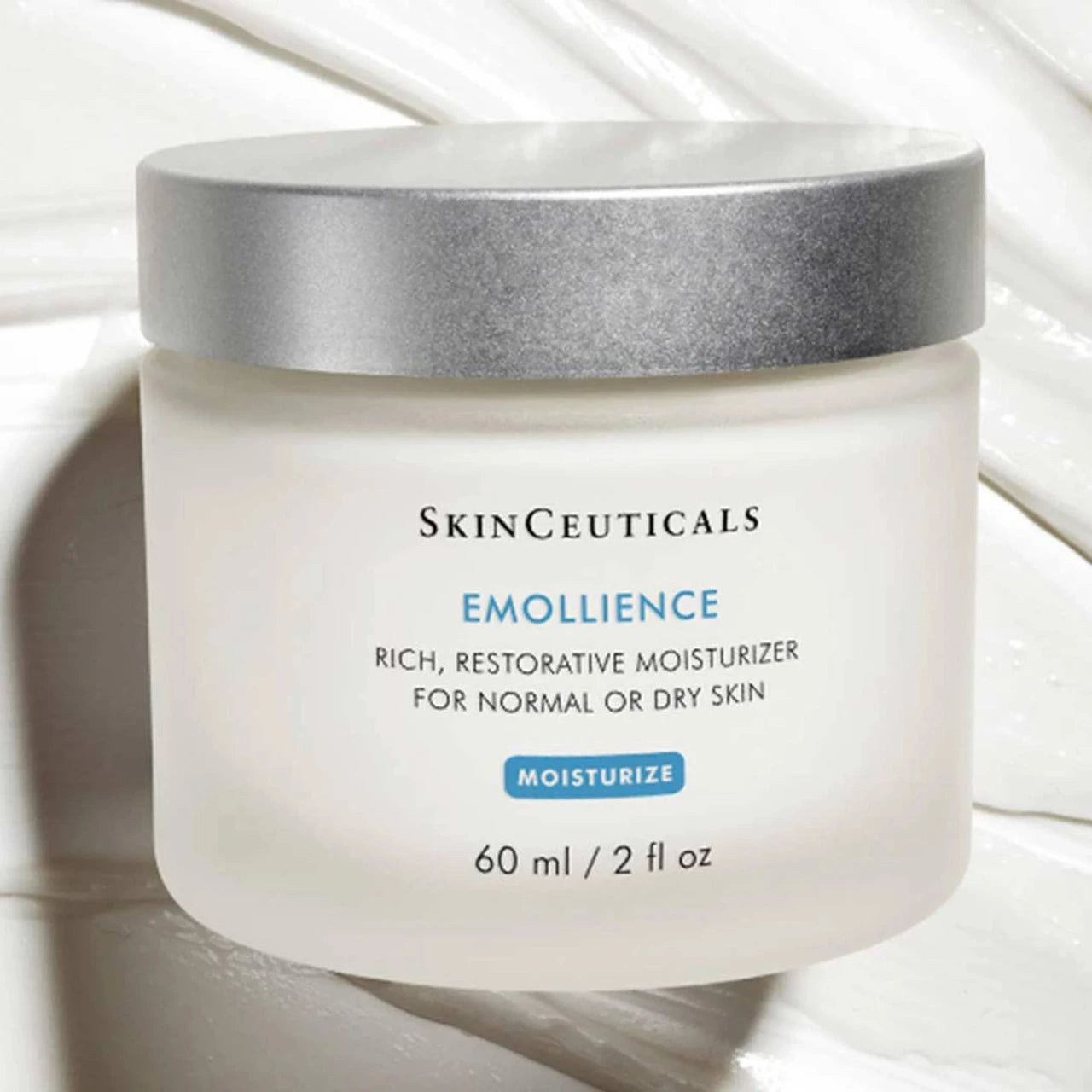 SkinCeuticals Emollience Moisturizer nourishes and repairs skin with natural oils and botanical extracts for a healthier, revitalized complexion.
