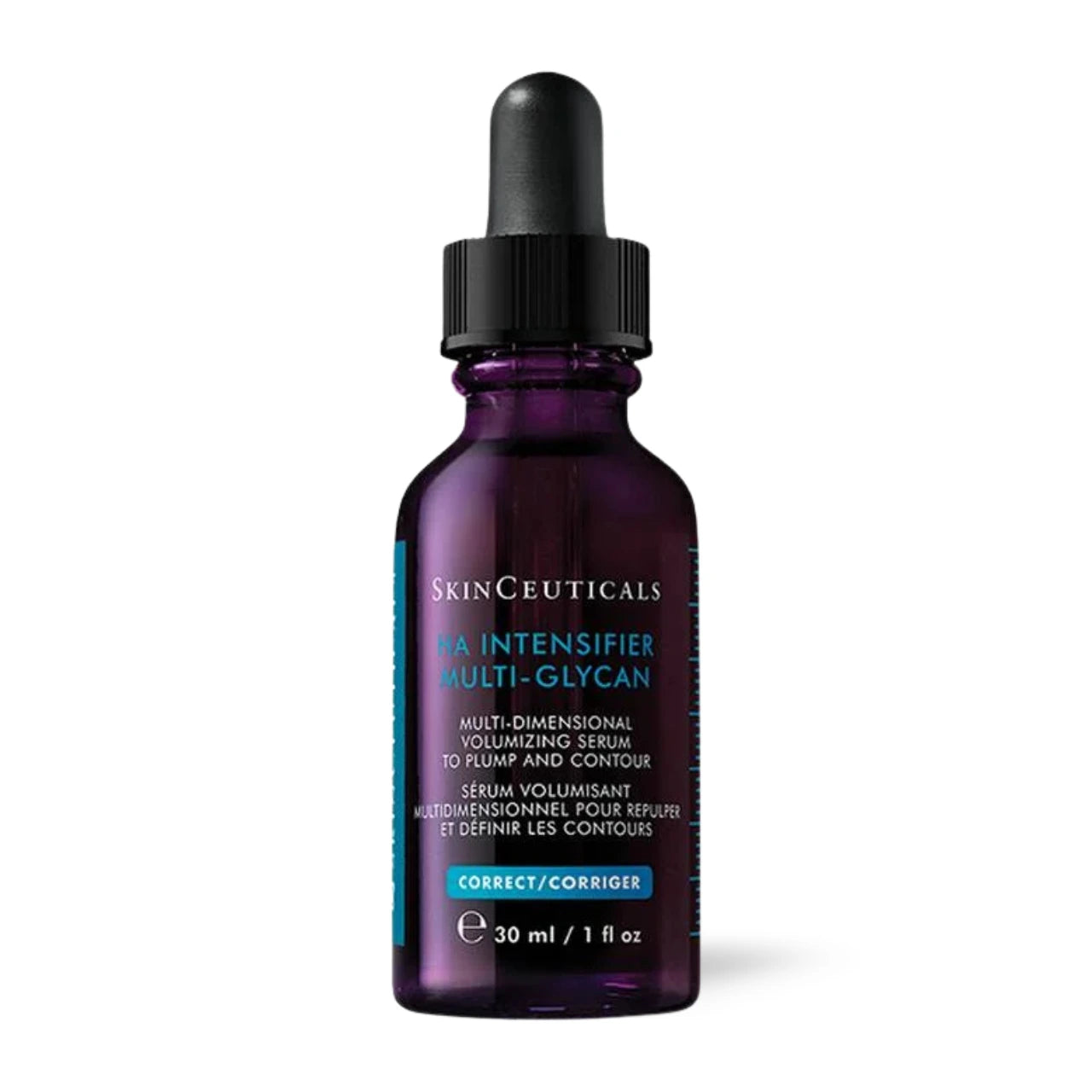 SkinCeuticals HA Intensifier Multi-Glycan is a powerful serum that hydrates, plumps, and smooths fine lines for youthful, radiant skin.