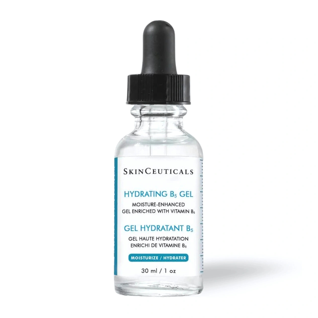 SkinCeuticals Hydrating B5 Gel is an oil-free, lightweight serum with hyaluronic acid and vitamin B5 to hydrate, smooth, and restore skin health.