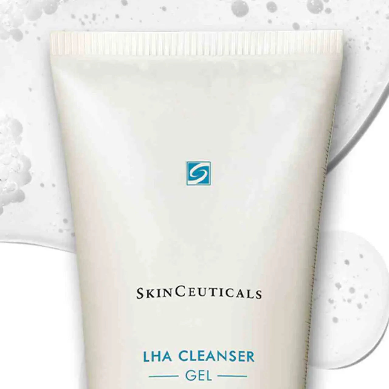 SkinCeuticals LHA Cleansing Gel gently exfoliates with AHA, BHA, and LHA to smooth skin texture and enhance radiance.