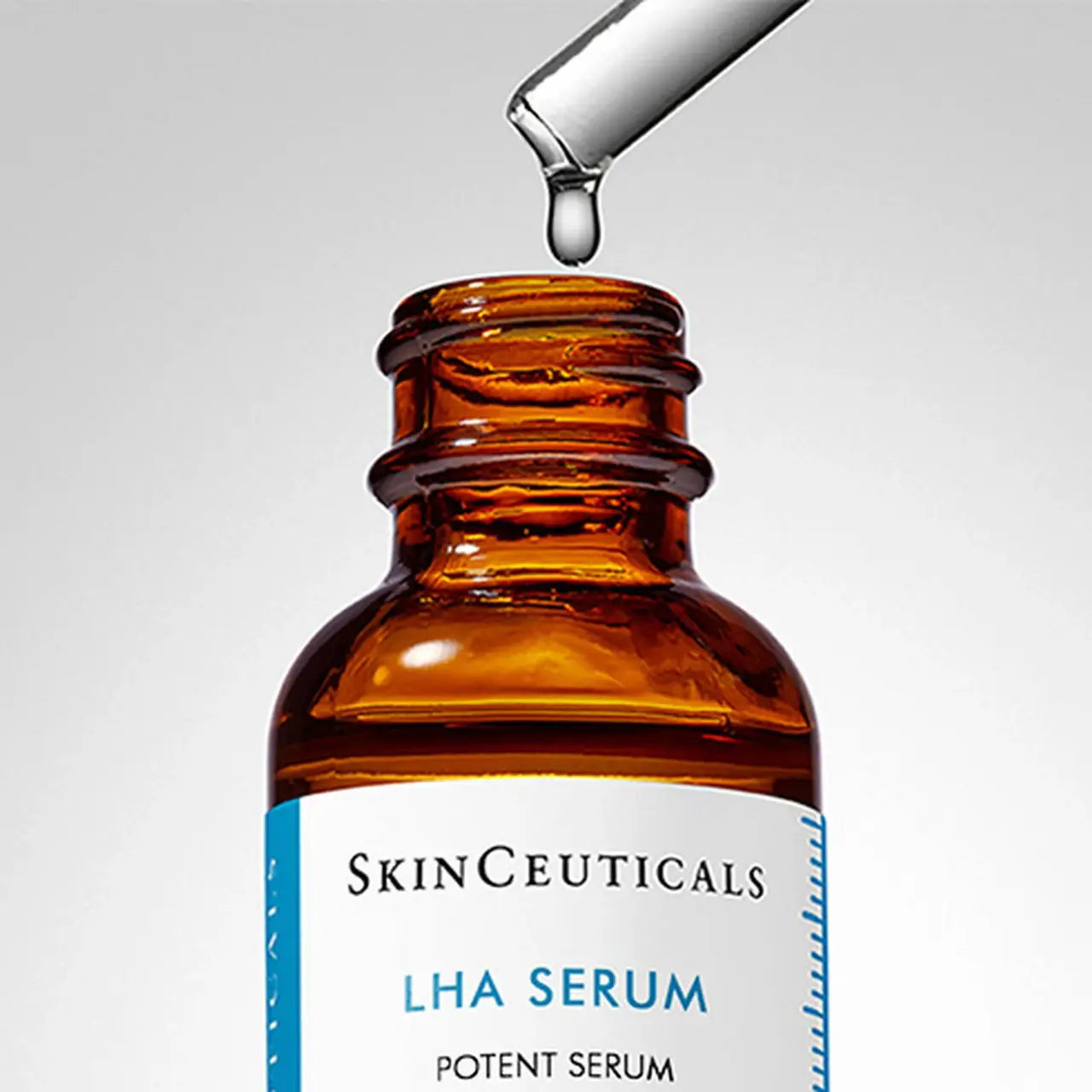 SkinCeuticals LHA Serum gently exfoliates and refines skin texture, reducing fine lines and uneven tone for a smoother, more radiant appearance.