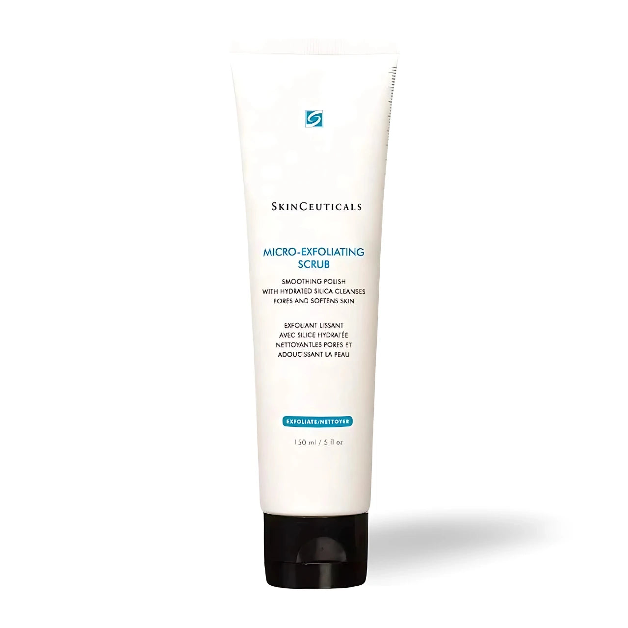 SkinCeuticals Micro-Exfoliating Scrub deeply cleanses, exfoliates, and hydrates to refine skin texture and promote a healthy glow.