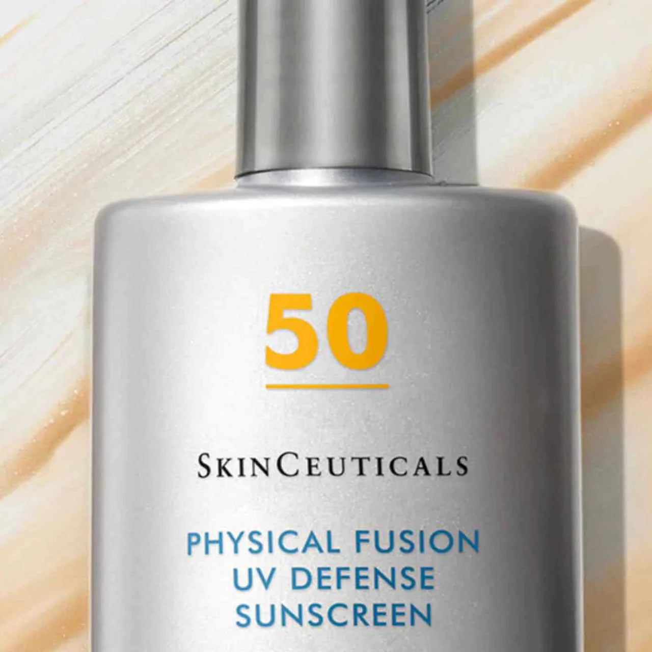 SkinCeuticals Physical Fusion UV Defense SPF 50 helps strengthen the skin barrier with mineral UV filters and antioxidants for healthier skin.